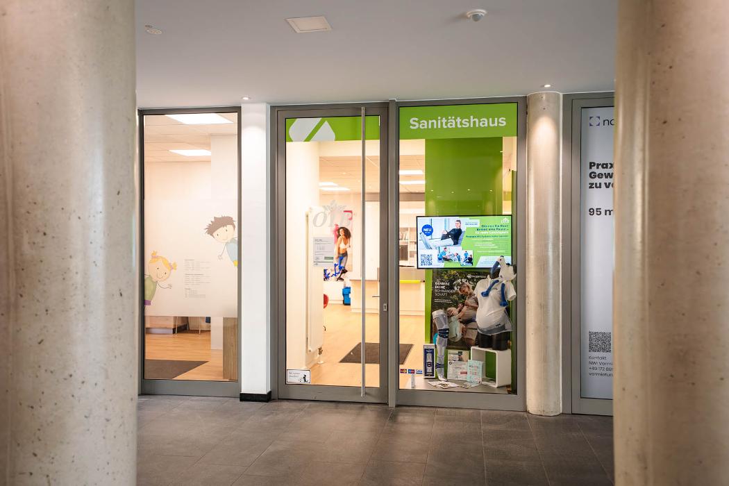 OTB Sanitätshaus Berlin-Adlershof, Albert-Einstein-Straße in Berlin