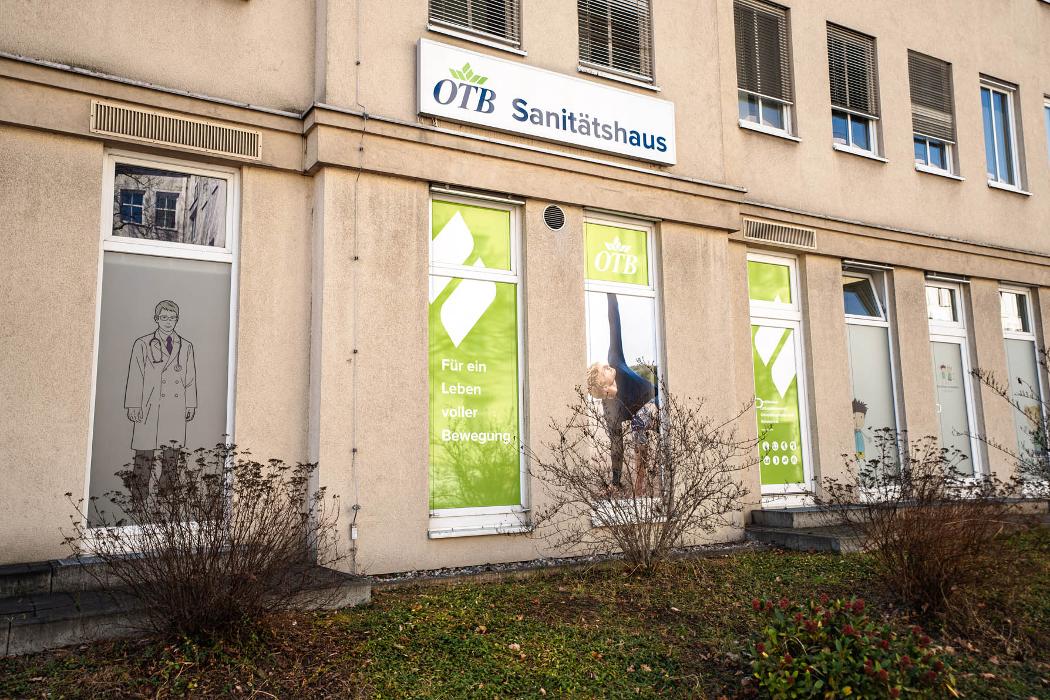 OTB Sanitätshaus Berlin-Adlershof, Albert-Einstein-Straße in Berlin