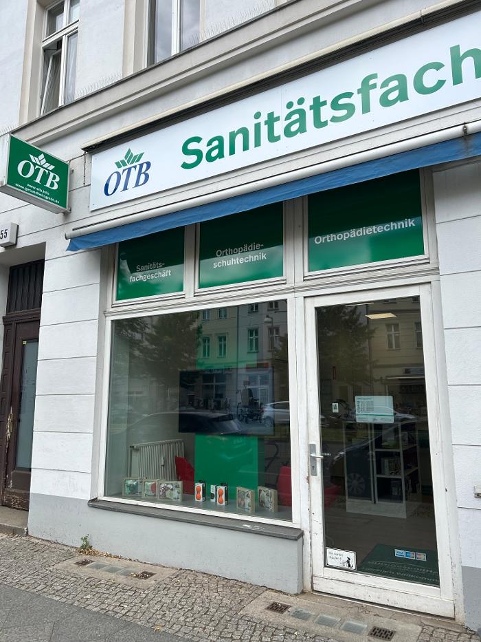 OTB Sanitätshaus Berlin-Weißensee, Berliner Allee in Berlin
