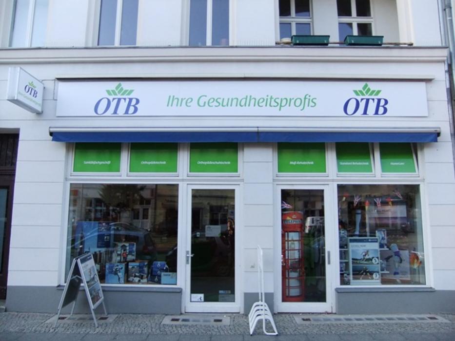 OTB Sanitätshaus Berlin-Weißensee, Berliner Allee in Berlin