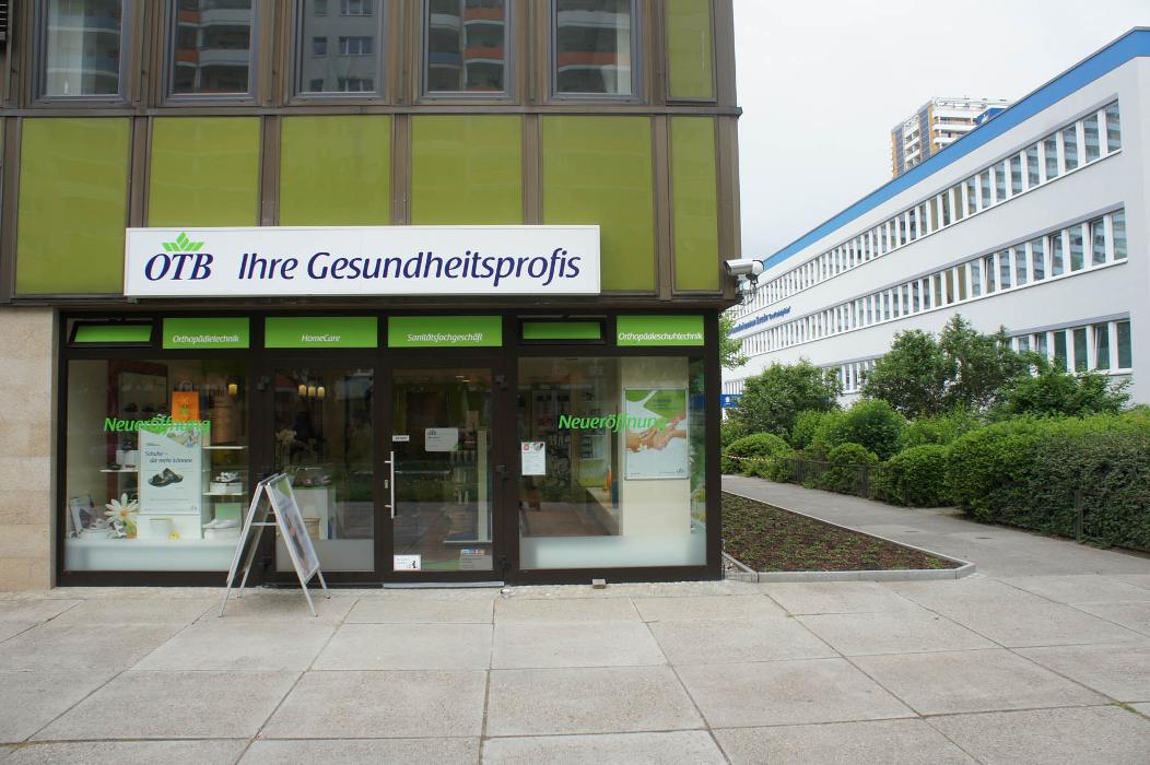 OTB Sanitätshaus Berlin-Marzahn, Helene-Weigel-Platz in Berlin