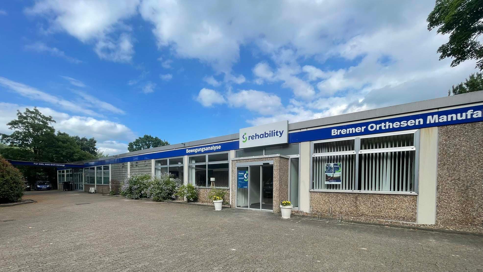 Bremer Orthesen Manufaktur - rehability, Bergedorfer Straße in Bremen