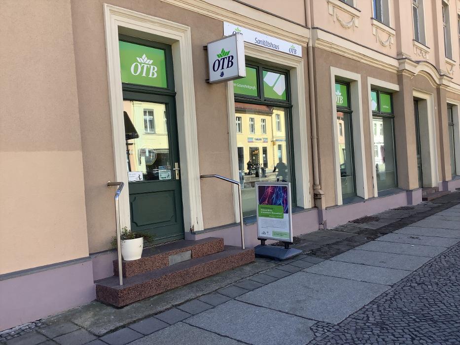 OTB Sanitätshaus Neuruppin, Karl-Marx-Straße in Neuruppin