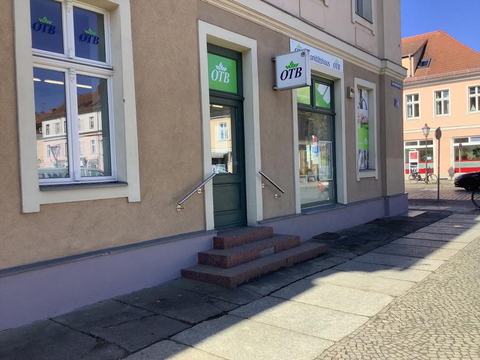 OTB Sanitätshaus Neuruppin, Karl-Marx-Straße in Neuruppin