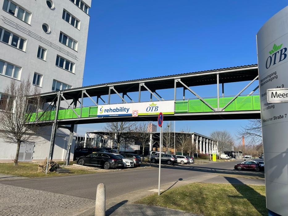 OTB Kundenservicecenter Marzahn, Meeraner Straße in Berlin