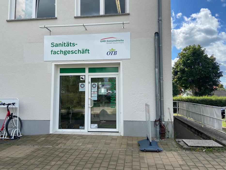 OTB Sanitätshaus Strausberg, Prötzeler Chaussee in Strausberg