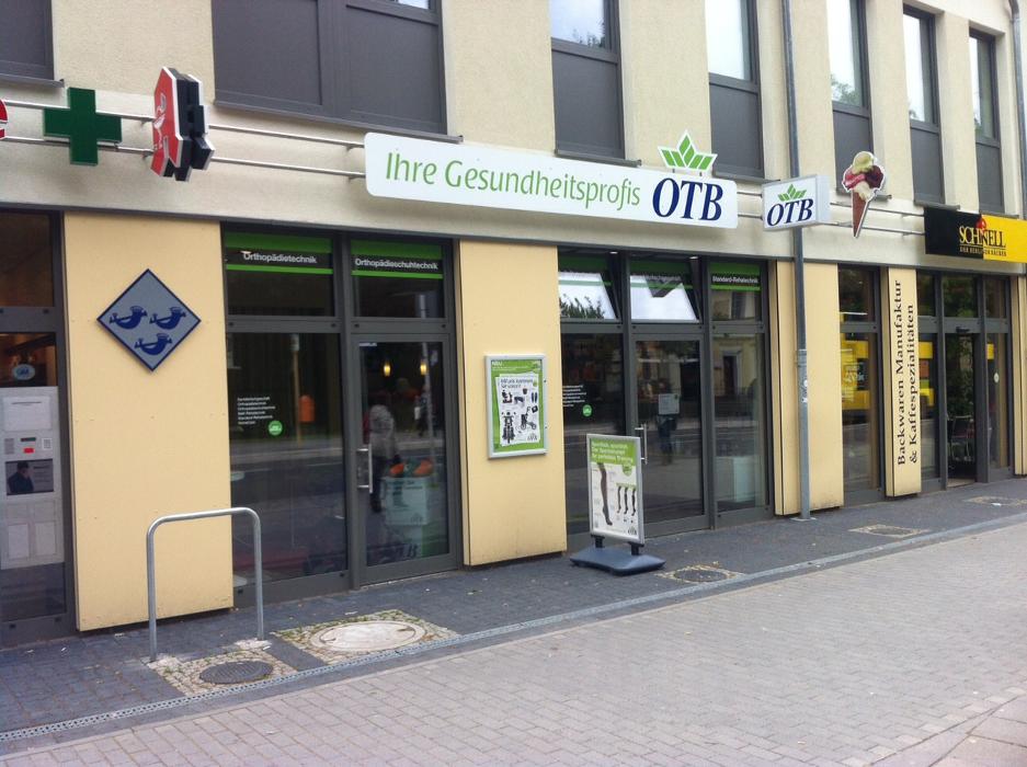 OTB Sanitätshaus Berlin-Buch, Wiltbergstraße in Berlin