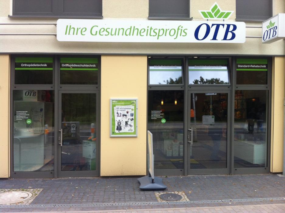 OTB Sanitätshaus Berlin-Buch, Wiltbergstraße in Berlin