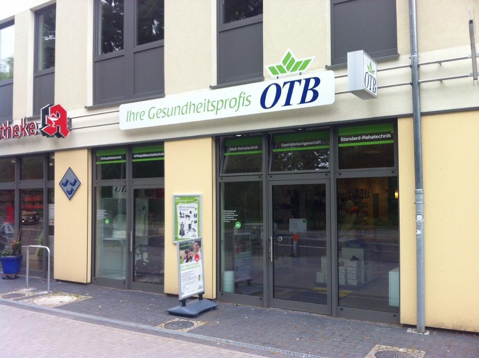 OTB Sanitätshaus Berlin-Buch, Wiltbergstraße in Berlin