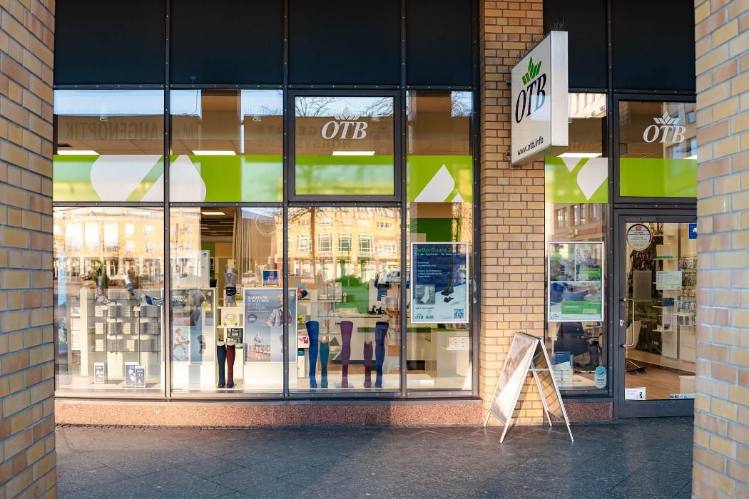 OTB Sanitätshaus Berlin-Hellersdorf, Alice-Salomon-Platz in Berlin