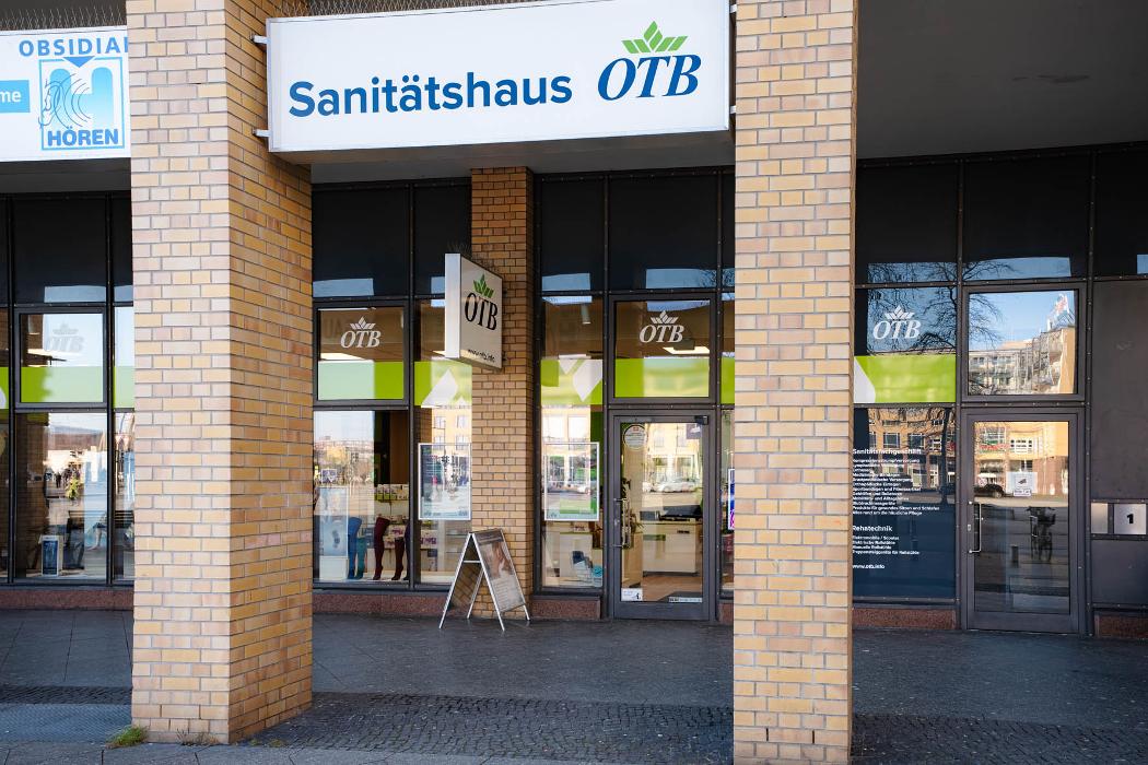 OTB Sanitätshaus Berlin-Hellersdorf, Alice-Salomon-Platz in Berlin