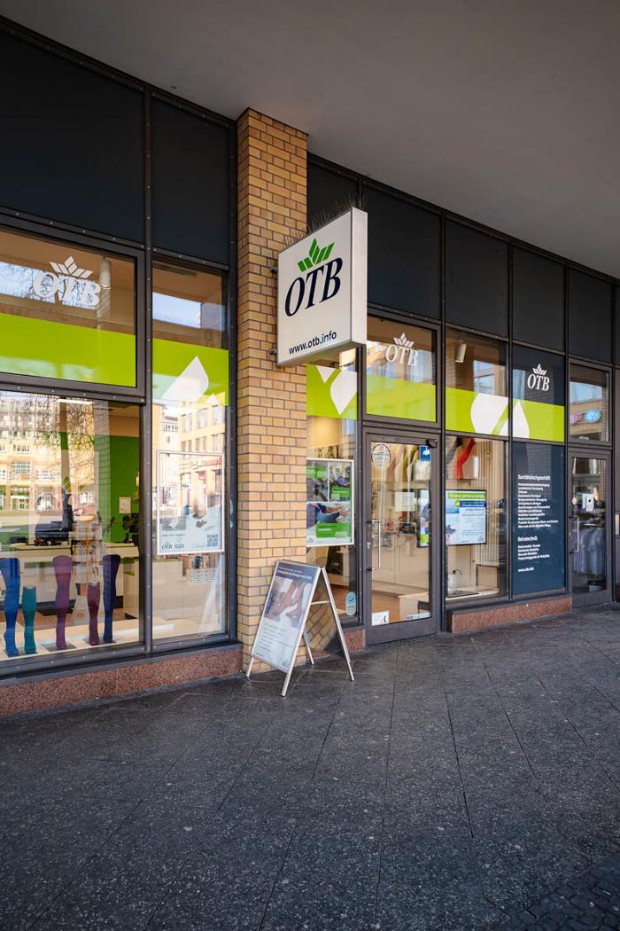 OTB Sanitätshaus Berlin-Hellersdorf, Alice-Salomon-Platz in Berlin