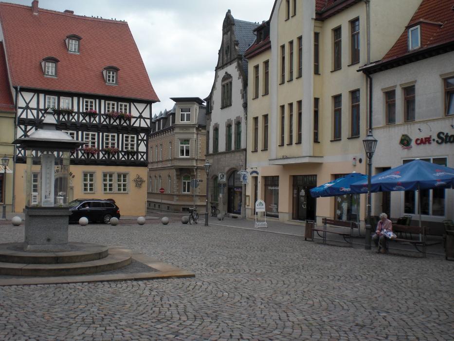 OTB Sanitätshaus Köthen, Holzmarkt in Köthen (Anhalt)