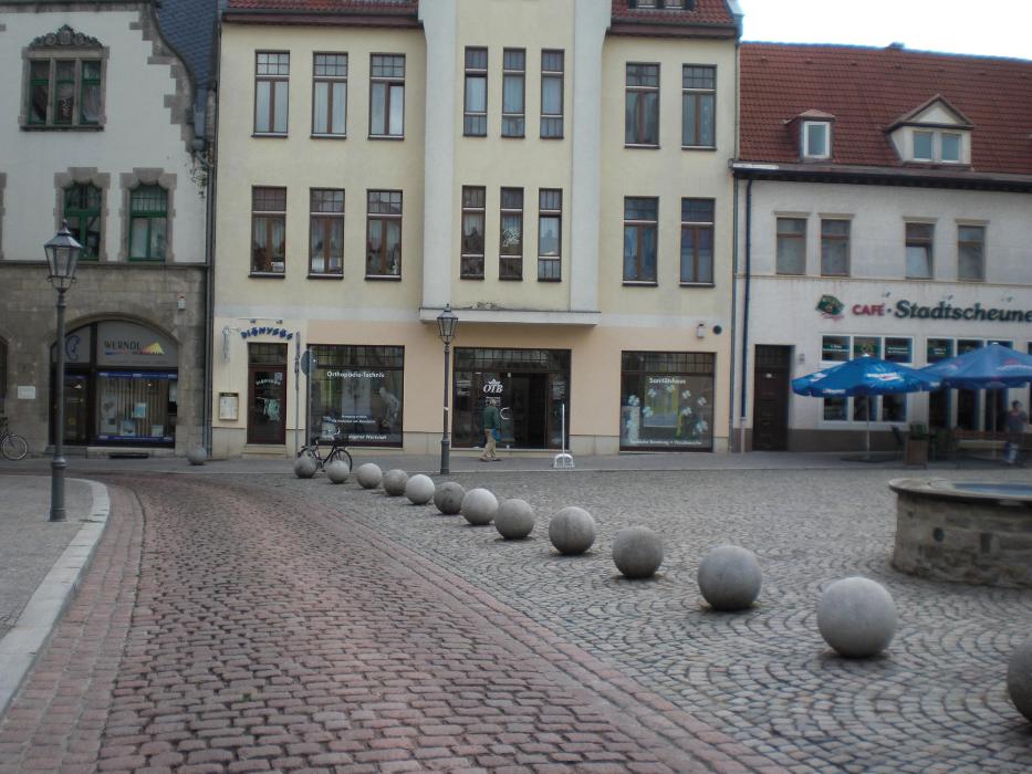 OTB Sanitätshaus Köthen, Holzmarkt in Köthen (Anhalt)