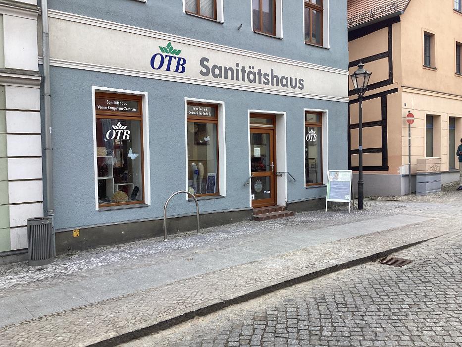 OTB Sanitätshaus Bad Belzig, Wiesenburger Straße in Bad Belzig