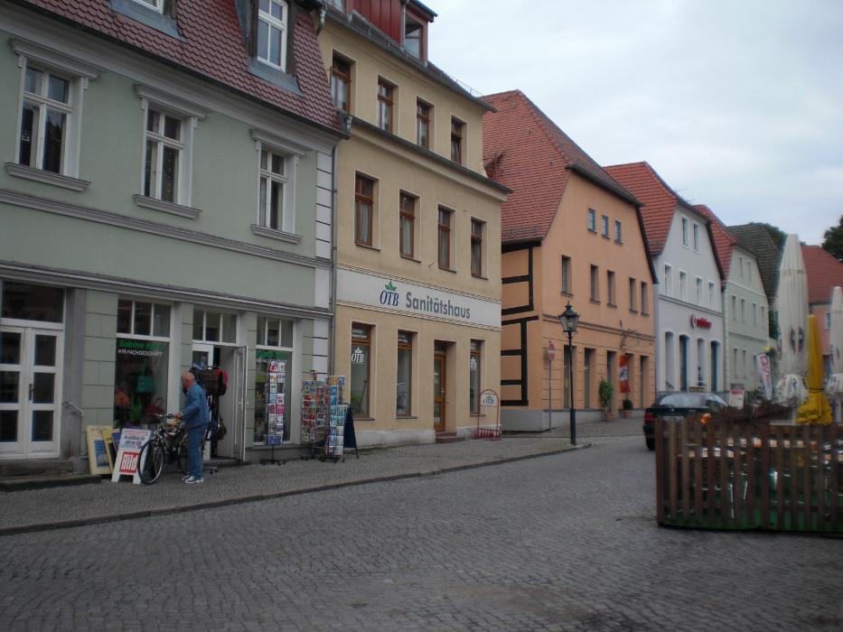 OTB Sanitätshaus Bad Belzig, Wiesenburger Straße in Bad Belzig
