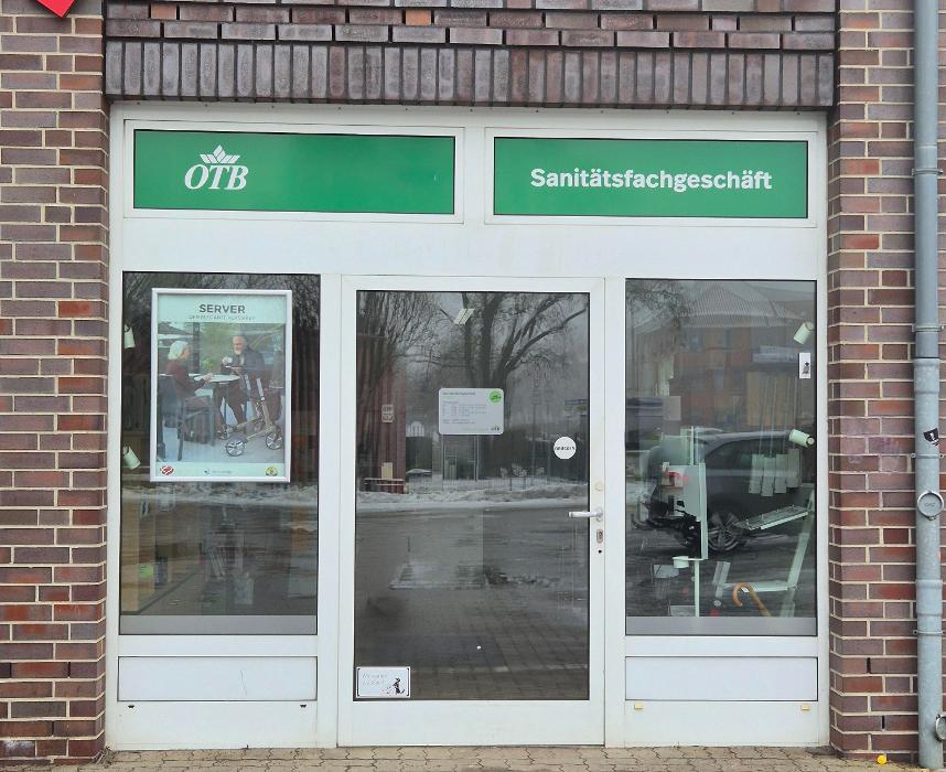 OTB Sanitätshaus Wolgast, Hufelandstraße in Wolgast