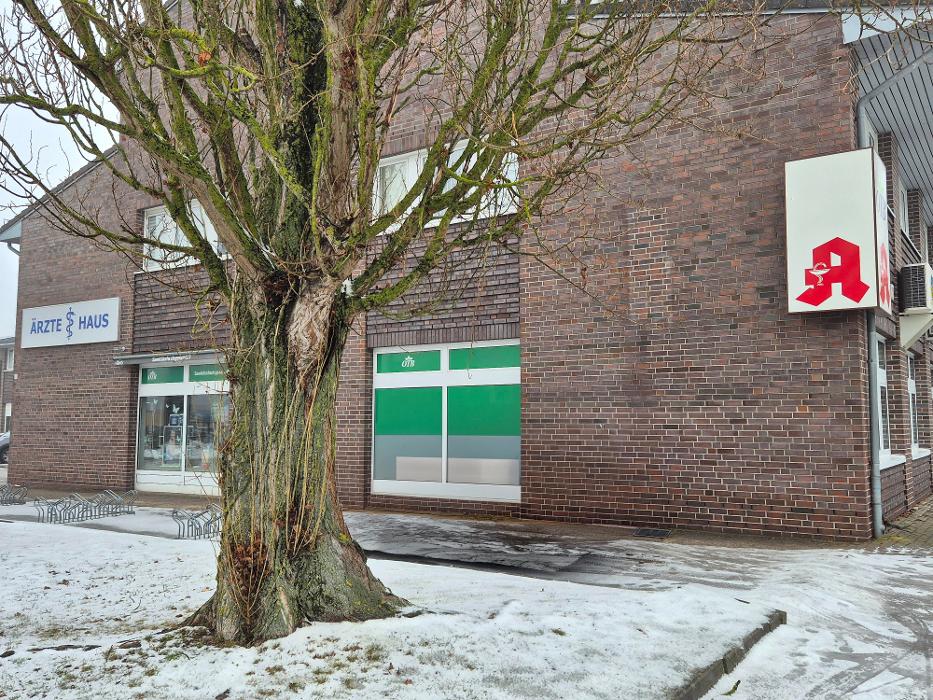 OTB Sanitätshaus Wolgast, Hufelandstraße in Wolgast