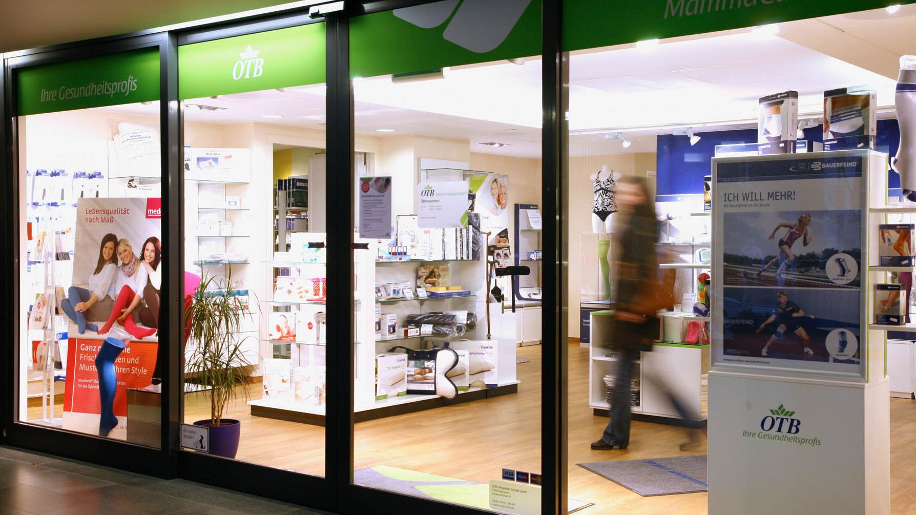 OTB Sanitätshaus Berlin-Lichtenberg, Frankfurter Allee in Berlin