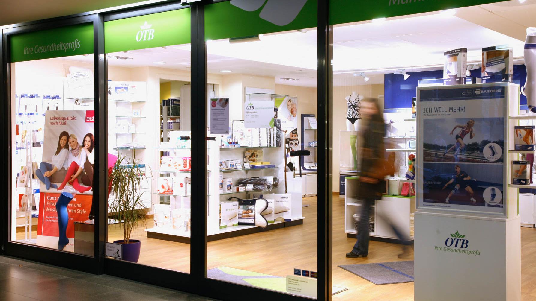 OTB Sanitätshaus Berlin-Lichtenberg, Frankfurter Allee in Berlin