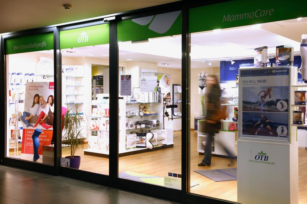 OTB Sanitätshaus Berlin-Lichtenberg, Frankfurter Allee in Berlin