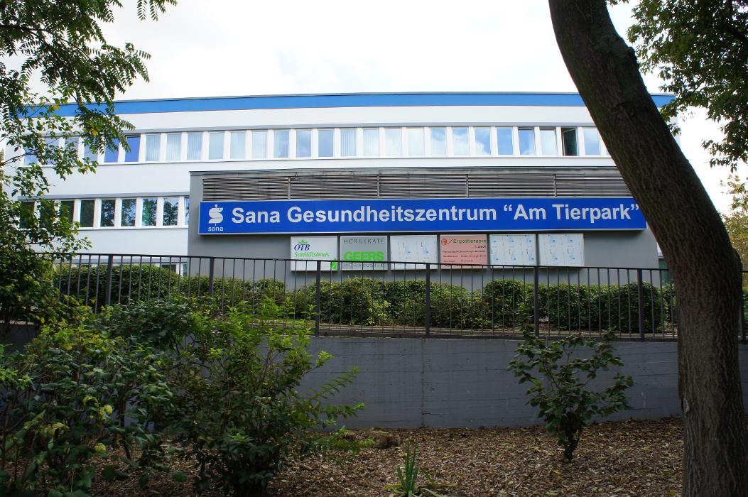 OTB Sanitätshaus Berlin-Friedrichsfelde, Rummelsburger Straße in Berlin