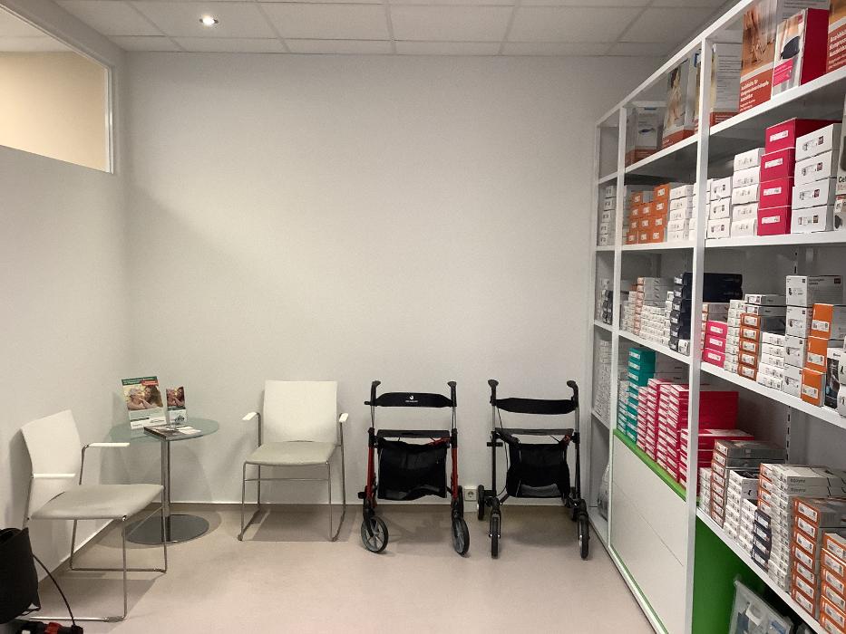 OTB Sanitätshaus Berlin-Friedrichsfelde, Rummelsburger Straße in Berlin