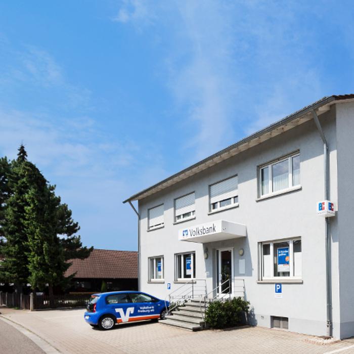 Volksbank Freiburg eG, Geldautomat Wolfenweiler, Scheuerleweg in Schallstadt