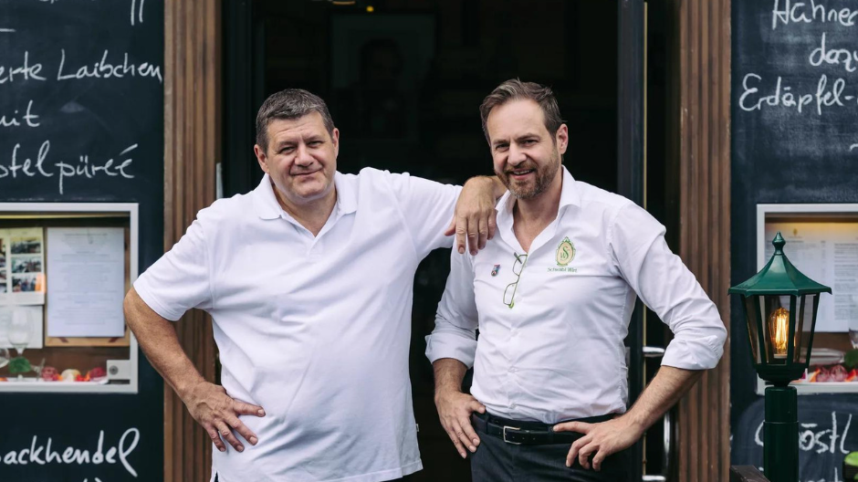 Gasthof Schwabl Wirt, Erdbergstraße in Wien