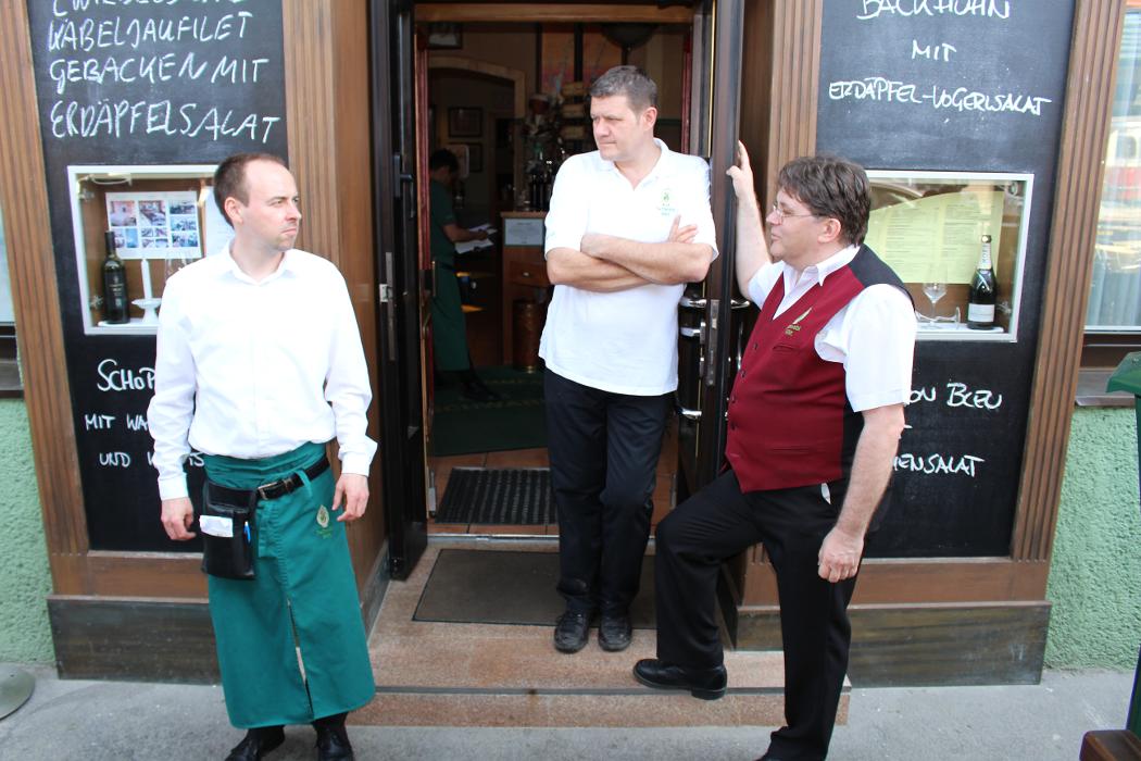 Gasthof Schwabl Wirt, Erdbergstraße in Wien