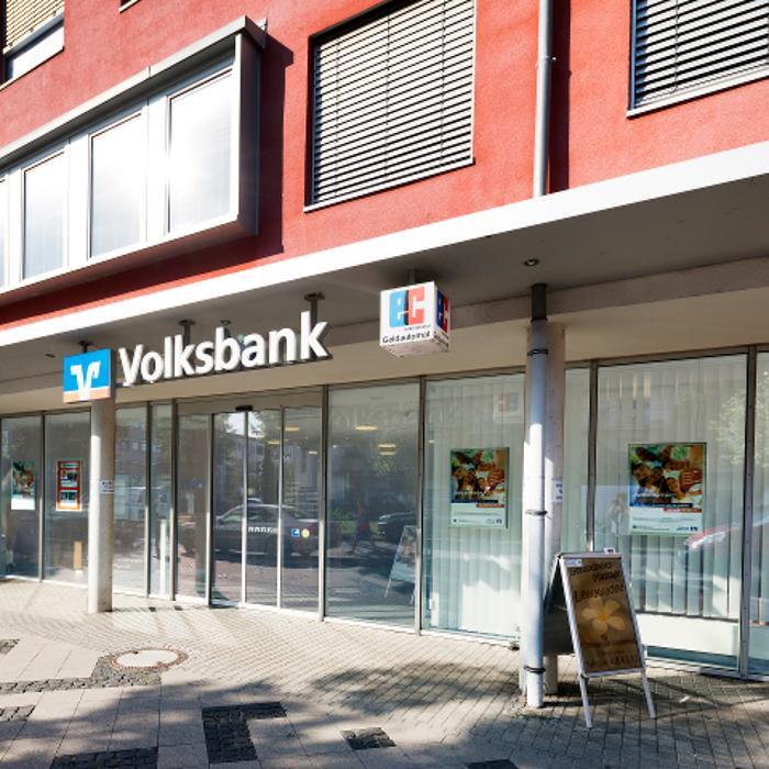 Volksbank Freiburg eG, Geldautomat Rieselfeld, Rieselfeldallee in Freiburg im Breisgau