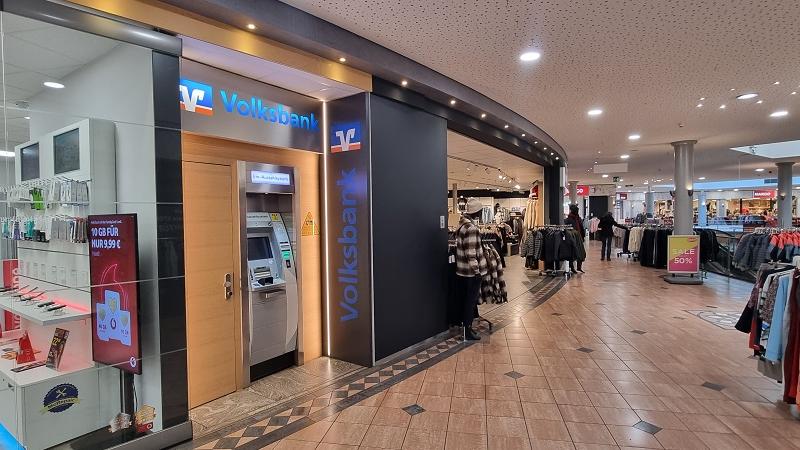 Volksbank Überlingen SB-Filiale Überlingen La Piazza, Lippertsreuter Straße in Überlingen