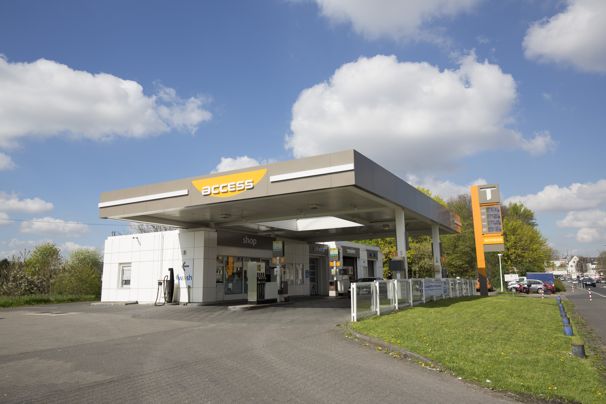 Tankstelle in Koln - Infobel Deutschland