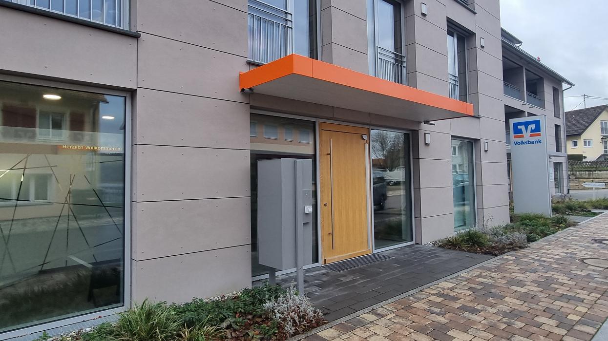 Volksbank Überlingen Filiale Bodman, Kaiserpfalzstraße in Bodman-Ludwigshafen