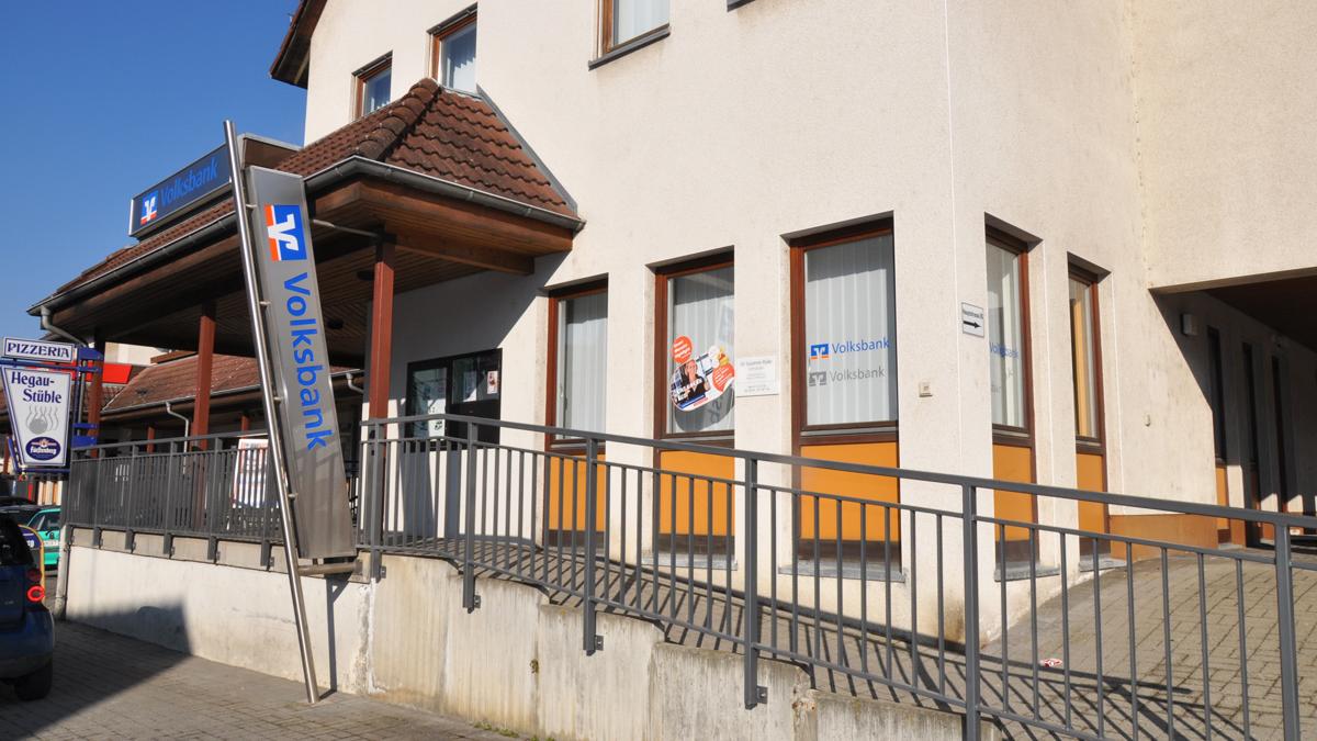 Volksbank Überlingen Filiale Eigeltingen, Hauptstraße in Eigeltingen