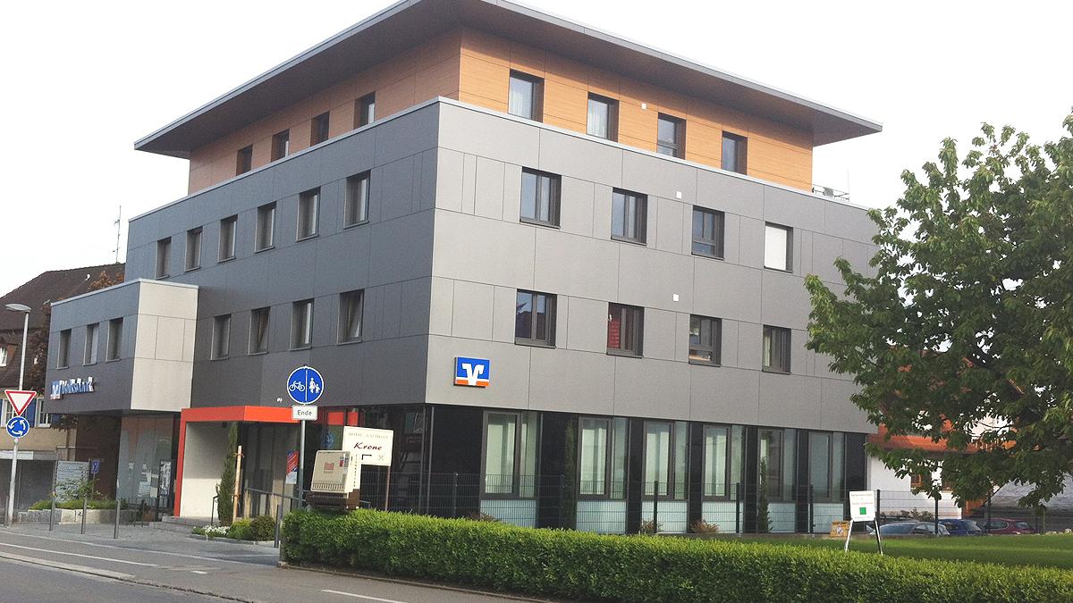 Volksbank Überlingen Filiale Immenstaad, Meersburger Straße in Immenstaad am Bodensee