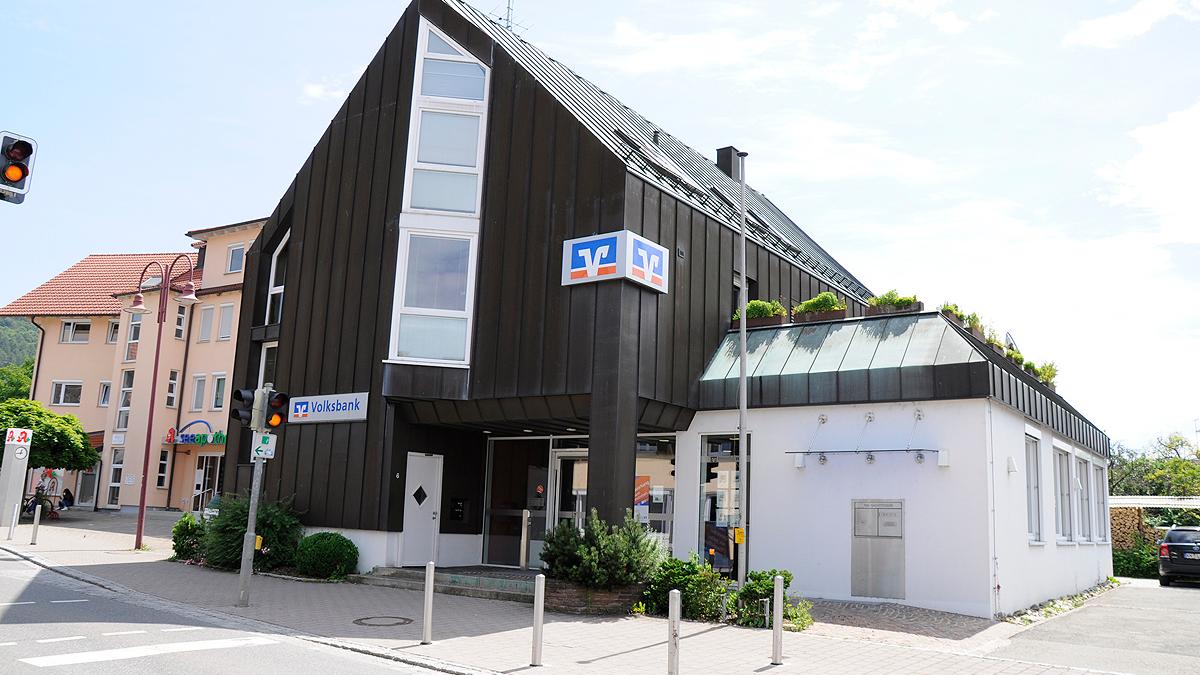 Volksbank Überlingen Filiale Ludwigshafen, Hauptstraße in Bodman-Ludwigshafen