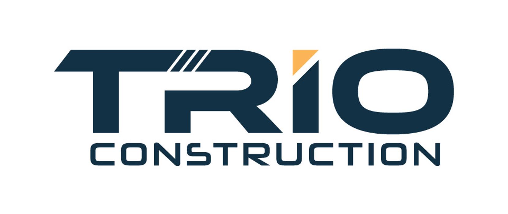 Trio Construction Logo