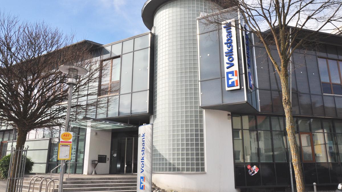 Volksbank Überlingen Filiale Markdorf, Hauptstraße in Markdorf