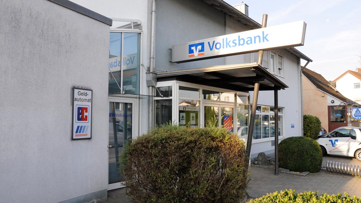 Volksbank Überlingen Filiale Owingen, Hauptstraße in Owingen