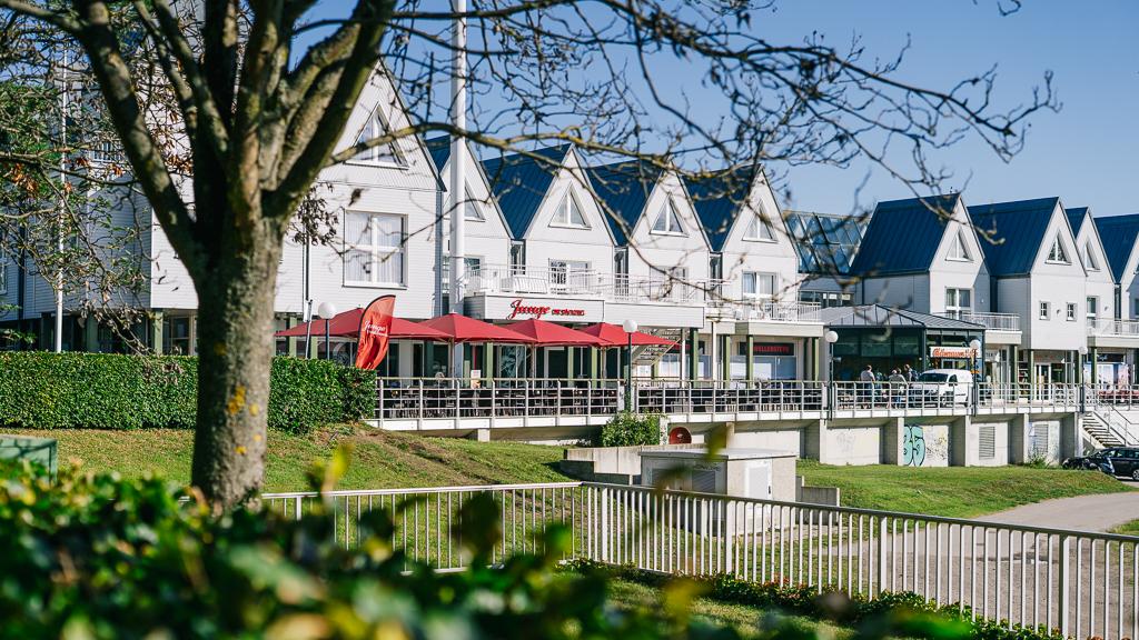 Junge Die Bäckerei., Strandpromenade in Heringsdorf