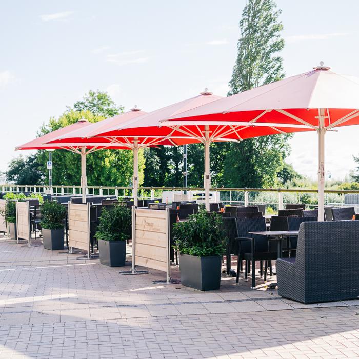 Junge Die Bäckerei., Strandpromenade in Heringsdorf