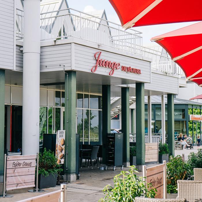 Junge Die Bäckerei., Strandpromenade in Heringsdorf