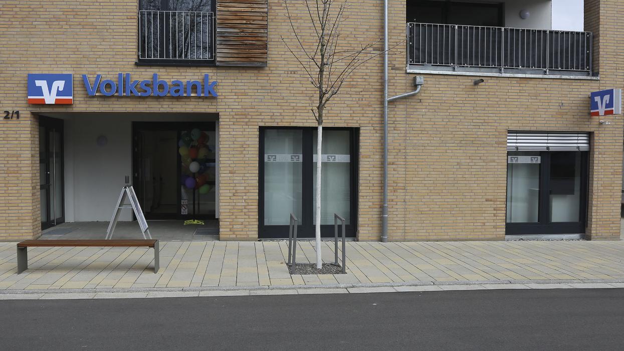 Volksbank Überlingen Filiale Salem, Am Schlosssee in Salem