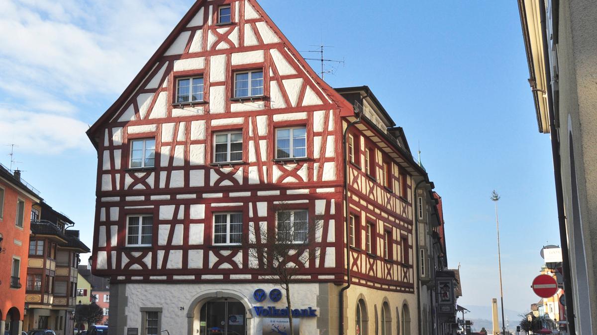 Volksbank Überlingen SB-Filiale Stockach Hauptstraße, Hauptstraße in Stockach