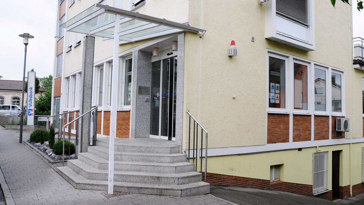 Volksbank Überlingen Filiale Stockach Schillerstraße, Schillerstraße in Stockach
