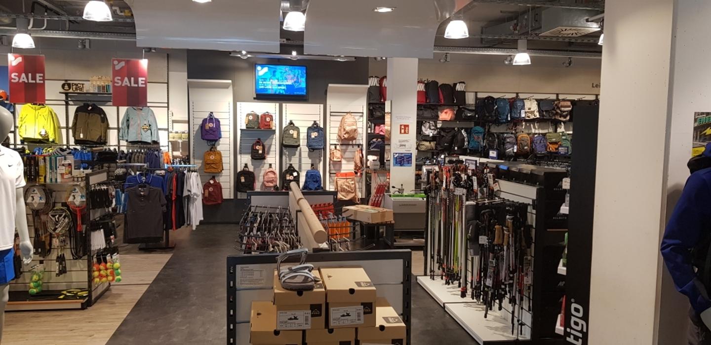 INTERSPORT Voswinkel, Bei der Arena in Ingolstadt