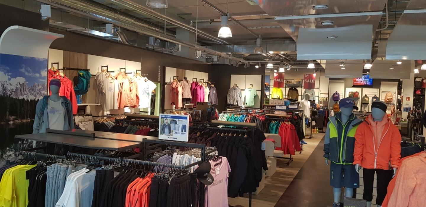 INTERSPORT Voswinkel, Bei der Arena in Ingolstadt