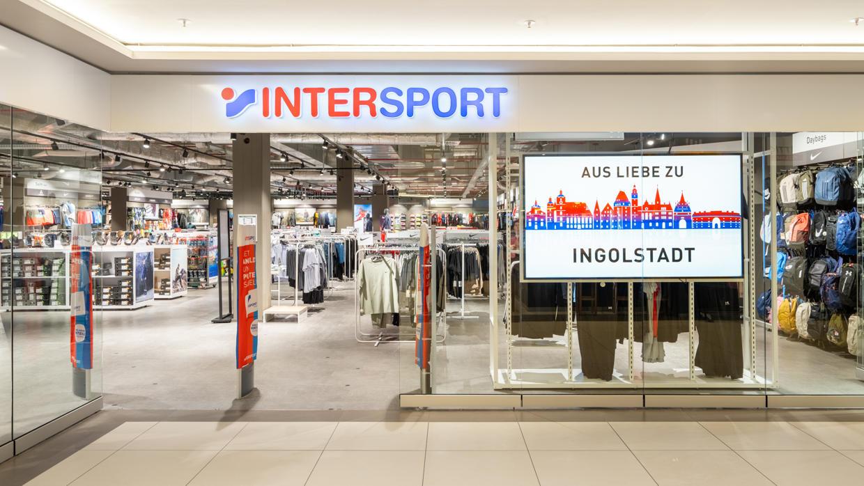 INTERSPORT Voswinkel WestPark, Am Westpark in Ingolstadt