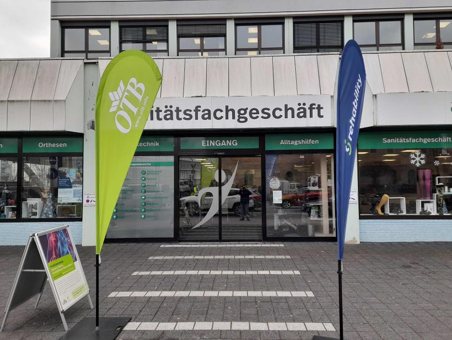 OTB Sanitätshaus Heilbronn, Bahnhofstraße in Heilbronn